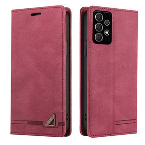 High Cortex Magnetic Card Phone Case For SAMSUNG Galaxy A72 (4G)/A72 (5G)