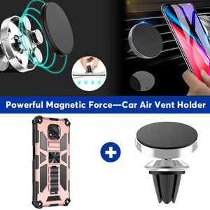 ALL New Luxury Armor Shockproof With Kickstand For Moto G Power 2021