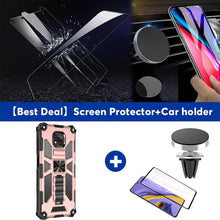 Load image into Gallery viewer, ALL New Luxury Armor Shockproof With Kickstand For Moto G Power 2021