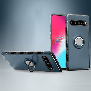 Simplicity Shockproof Ring Phone Case For Samsung S10(5G)