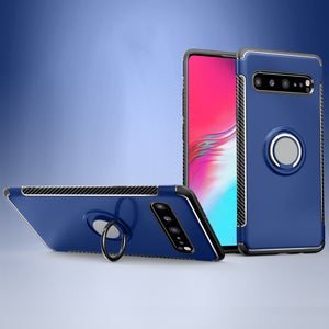 Simplicity Shockproof Ring Phone Case For Samsung S10(5G)