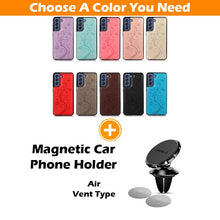 Load image into Gallery viewer, New Luxury Wallet Phone Case For Samsung Galaxy S21FE