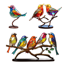 Load image into Gallery viewer, Sherem Metal Birds
