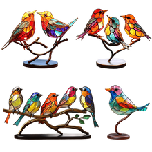 Load image into Gallery viewer, Sherem Metal Birds