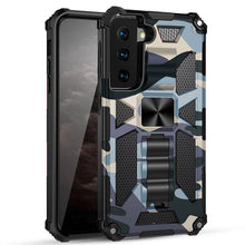 Load image into Gallery viewer, Camouflage Luxury Armor Shockproof Case With Kickstand For Samsung Galaxy