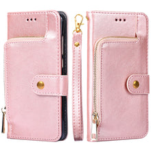Load image into Gallery viewer, All New Multifunctional Zipper Wallet Leather Flip Case For SAMSUNG Galaxy S21/S21PLUS