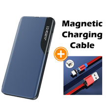 Load image into Gallery viewer, Luxury Smart Window Magnetic Flip Leather Case For Samsung A71