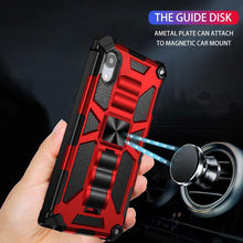 Load image into Gallery viewer, Luxury Armor Shockproof With Kickstand For iPhone XR