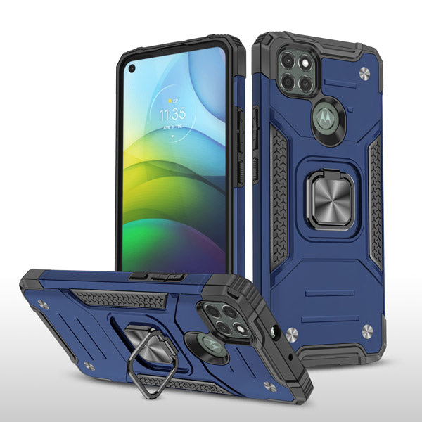 Vehicle-mounted Shockproof Armor Phone Case  For MOTO G9 POWER