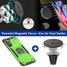 Load image into Gallery viewer, 【HOT】Vehicle-mounted Shockproof Armor Phone Case  For SAMSUNG Galaxy S21 5G