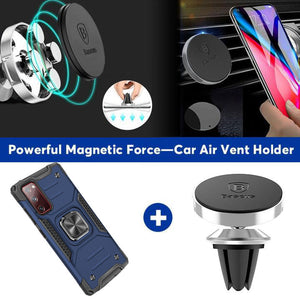 Vehicle-mounted Shockproof Armor Phone Case  For SAMSUNG S20FE