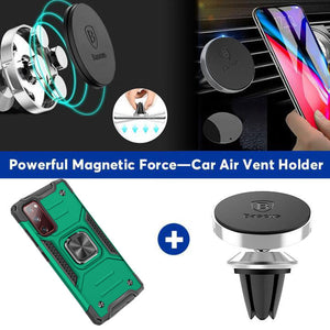 Vehicle-mounted Shockproof Armor Phone Case  For SAMSUNG S20FE