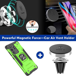 Vehicle-mounted Shockproof Armor Phone Case  For SAMSUNG S20ULTRA