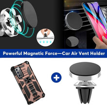 Load image into Gallery viewer, ALL New Luxury Armor Shockproof With Kickstand For SAMSUNG S20 FE