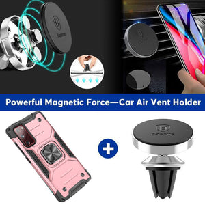 Vehicle-mounted Shockproof Armor Phone Case  For SAMSUNG S20FE