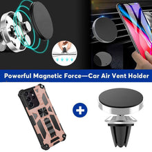 Load image into Gallery viewer, ALL New Luxury Armor Shockproof With Kickstand For SAMSUNG S21Ultra