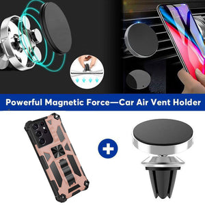 ALL New Luxury Armor Shockproof With Kickstand For SAMSUNG S21Ultra